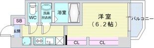 リブネスコート大阪大学前の物件間取画像